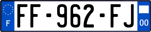 FF-962-FJ