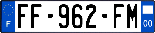 FF-962-FM