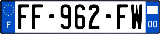 FF-962-FW