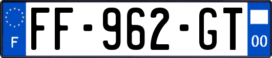 FF-962-GT