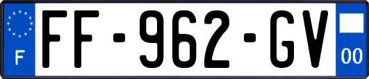 FF-962-GV