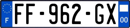 FF-962-GX