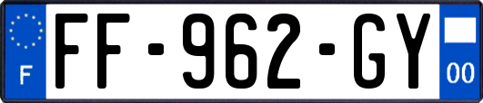 FF-962-GY