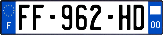 FF-962-HD