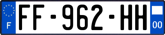 FF-962-HH