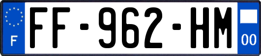 FF-962-HM