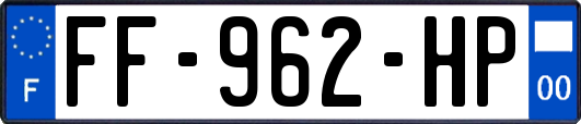 FF-962-HP