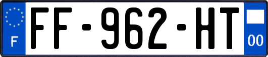 FF-962-HT