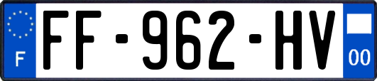 FF-962-HV