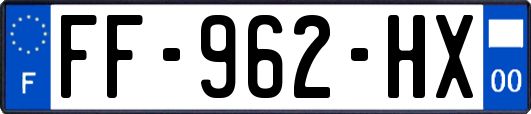 FF-962-HX
