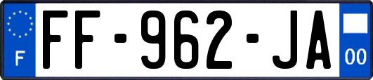 FF-962-JA