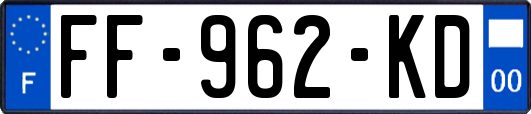 FF-962-KD