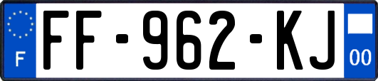 FF-962-KJ