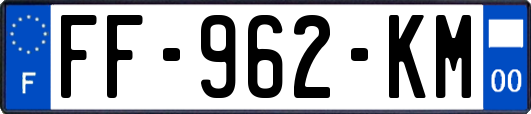 FF-962-KM