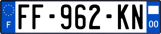 FF-962-KN