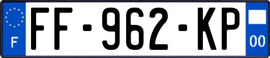 FF-962-KP