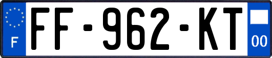FF-962-KT