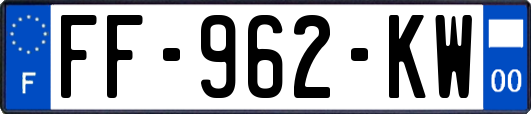 FF-962-KW