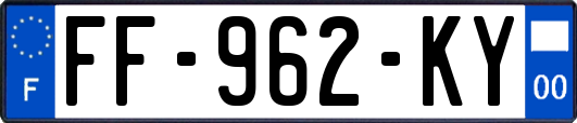 FF-962-KY