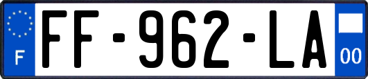 FF-962-LA