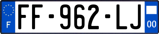 FF-962-LJ