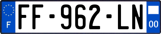 FF-962-LN