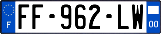 FF-962-LW