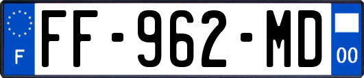 FF-962-MD