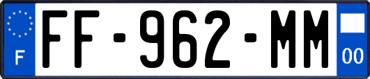 FF-962-MM