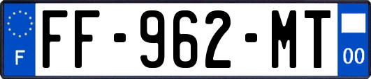 FF-962-MT
