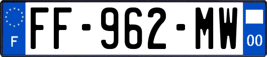 FF-962-MW