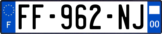 FF-962-NJ