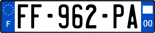 FF-962-PA