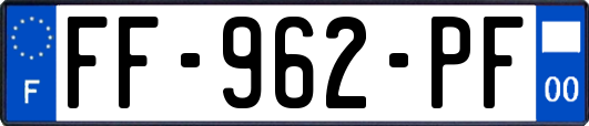 FF-962-PF