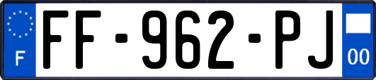 FF-962-PJ