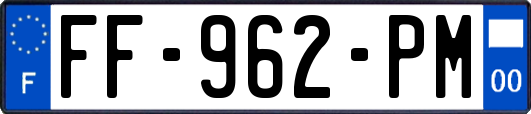 FF-962-PM