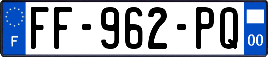 FF-962-PQ