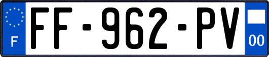 FF-962-PV