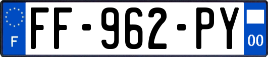 FF-962-PY