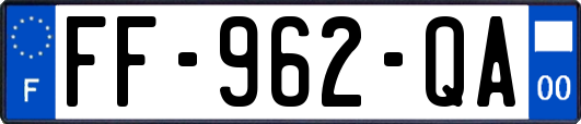 FF-962-QA