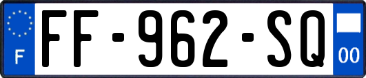 FF-962-SQ