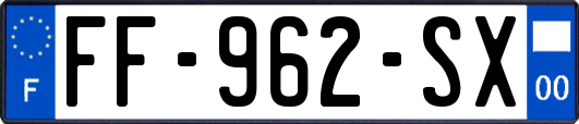 FF-962-SX