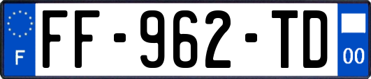 FF-962-TD