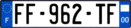FF-962-TF