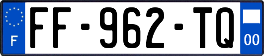 FF-962-TQ