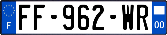 FF-962-WR