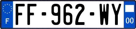 FF-962-WY
