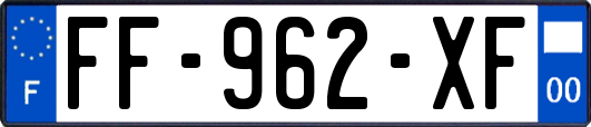 FF-962-XF