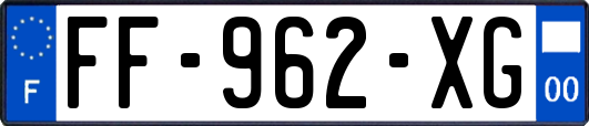 FF-962-XG