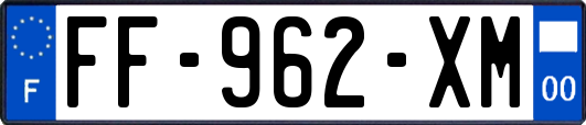 FF-962-XM